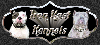 Welcome to Iron Kast Kennels